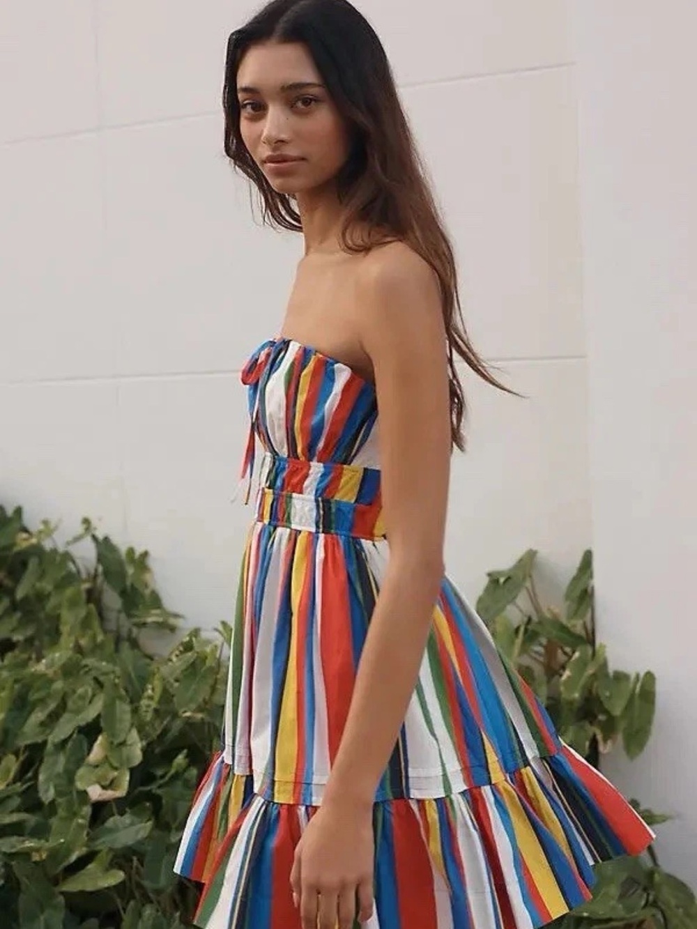 NWT Anthropologie Somerset Stripe Mini Dress